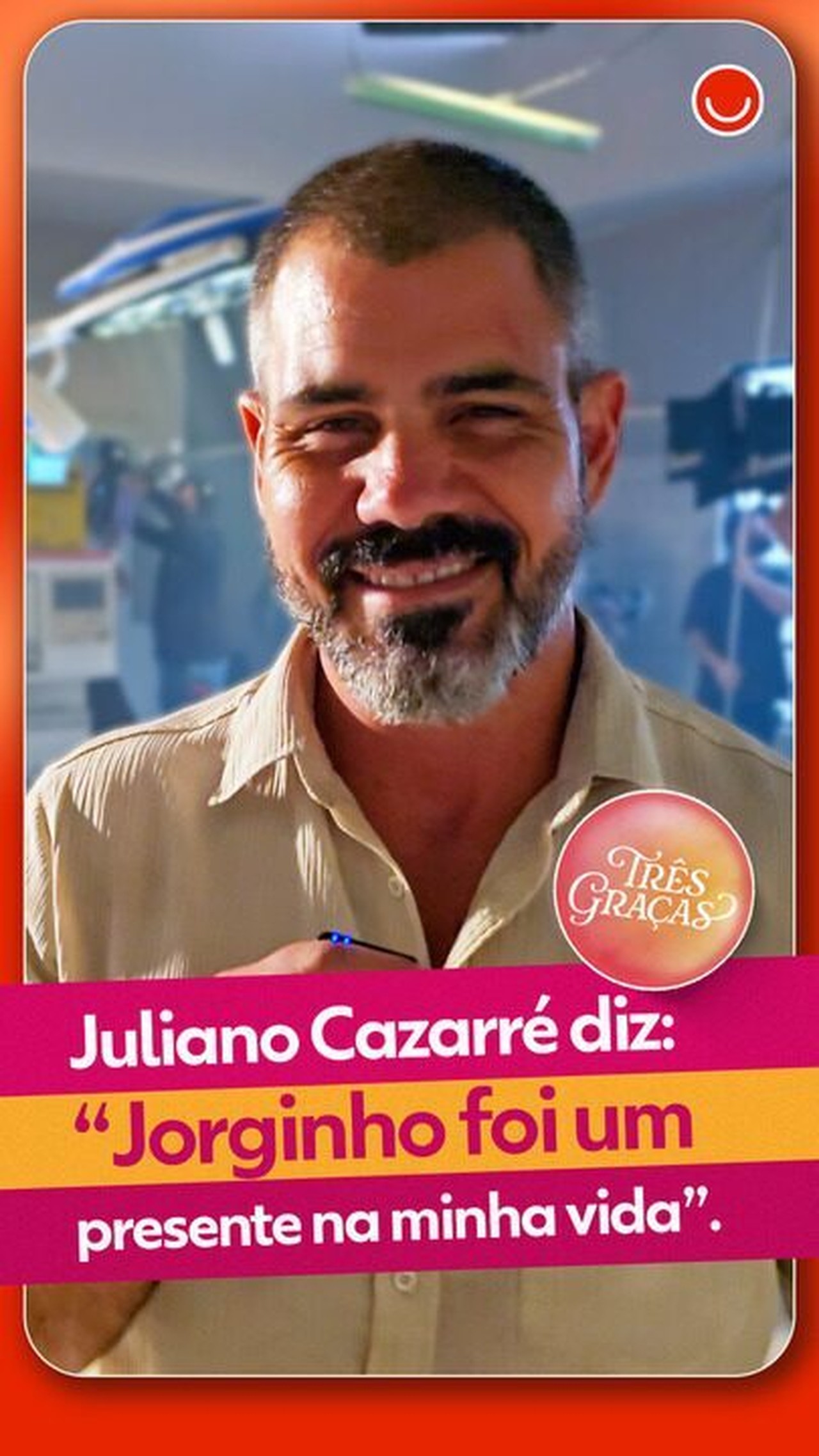 Três Graças: sob aplausos, Juliano Cazarré mostra ação e emoção na cena da morte de Jorginho Ninja