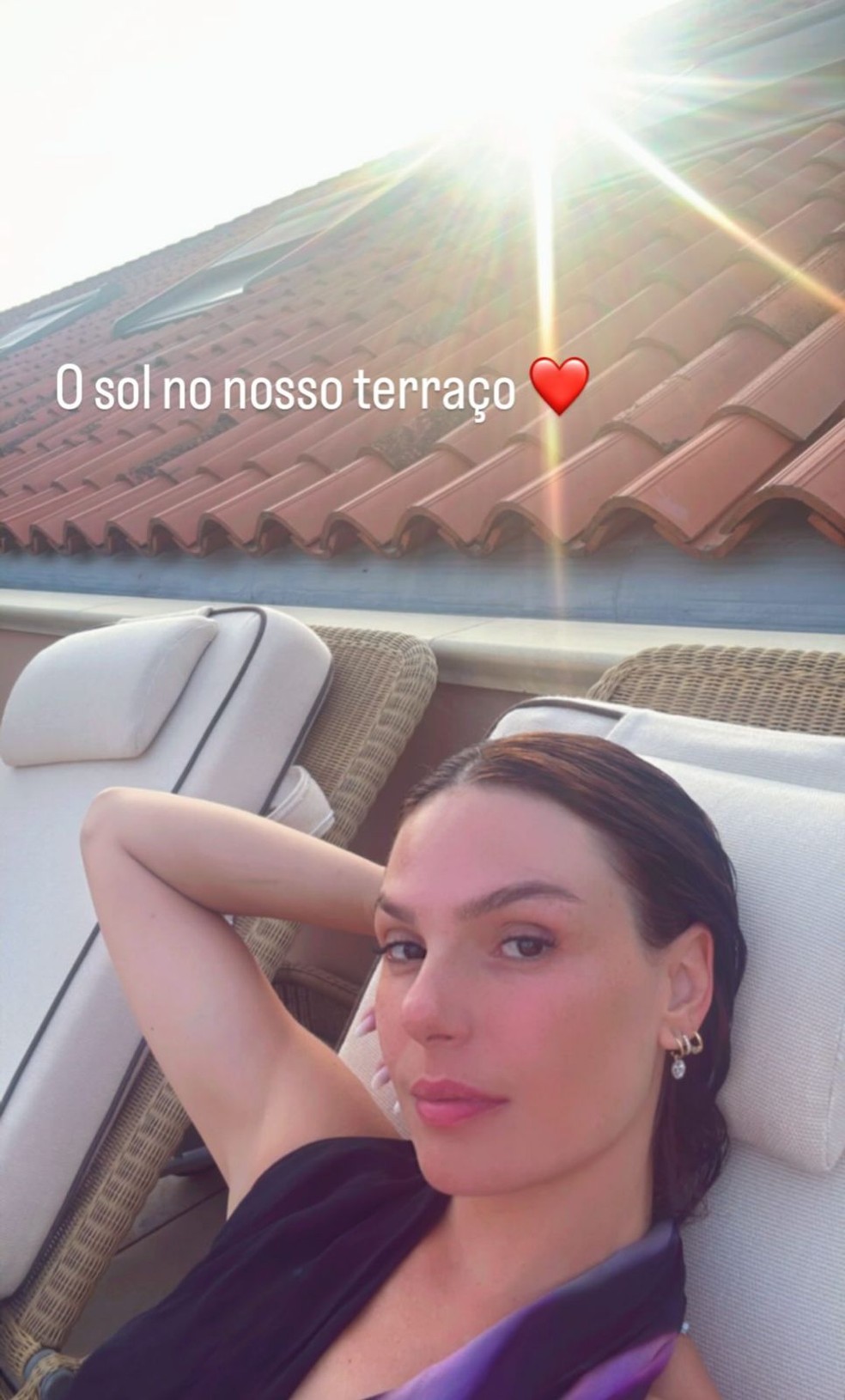 Isis Valverde e Marcus Buaiz embarcaram em uma lua de mel na Europa | Foto: Reprodução/Instagram