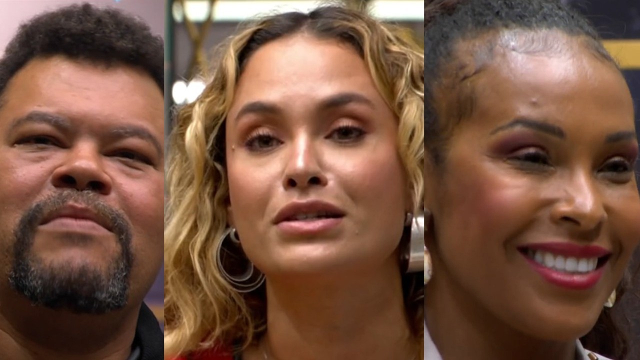 Quem está no 4° Paredão do BBB 26? Babu Santana, Sarah Andrade e Sol Vega formam a berlinda