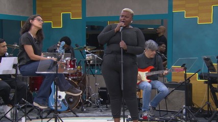 Participantes do Estrela da Casa ensaiam para primeira etapa da Final