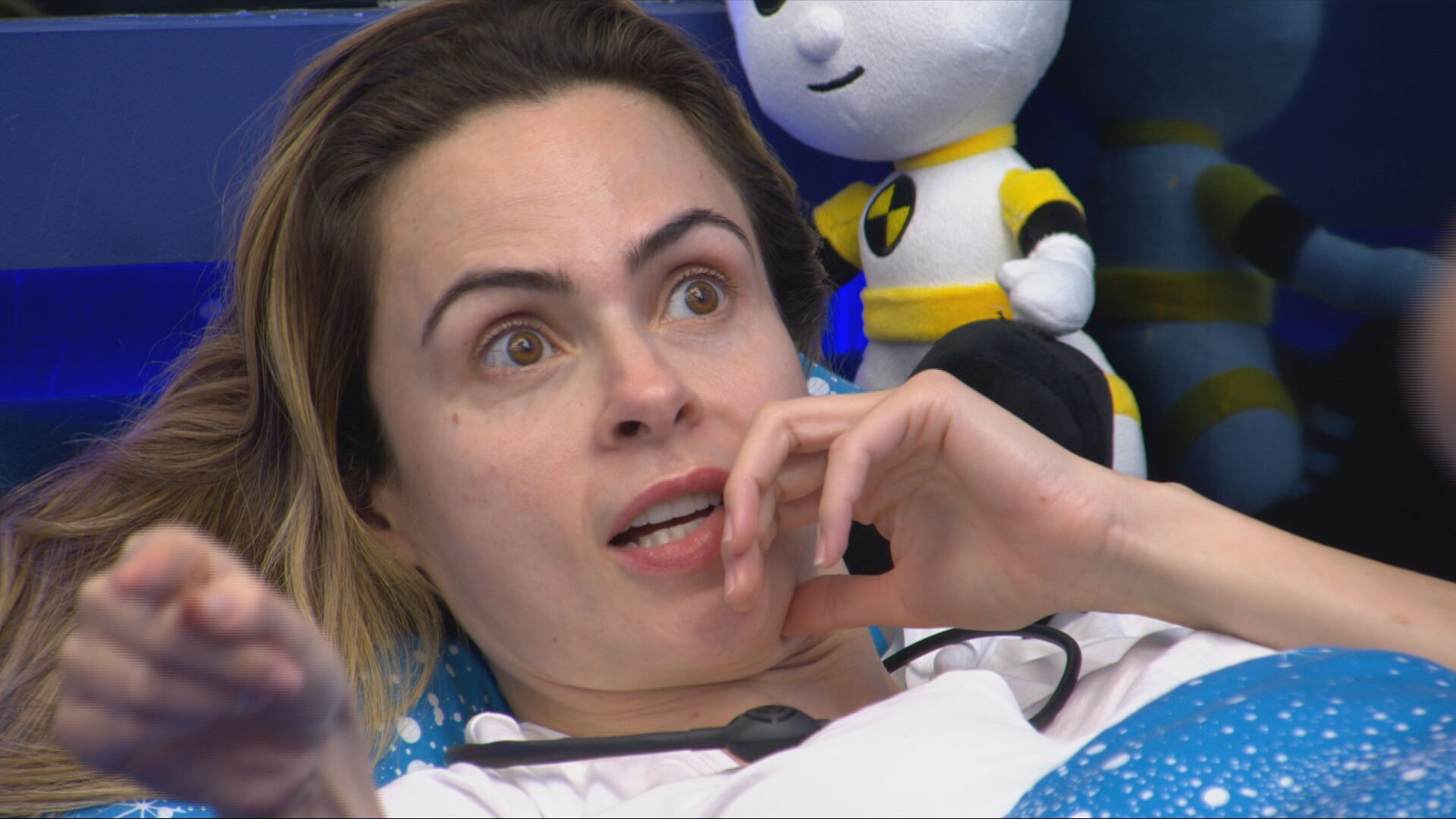 Ana Paula Renault questiona lealdade de Chaiany a Gabriela no BBB 26