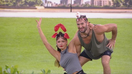 Giros e quedas: Relembre as piruetas dos brothers do BBB 25