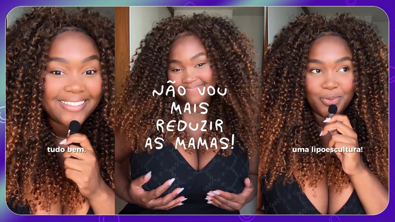 Raquele, do BBB 24, sonha com nova cirurgia e comenta lipoescultura: 'Fiz uma lipo, não foi milagre'