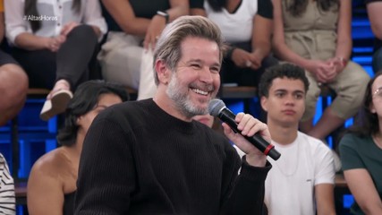Vídeos do episódio de 'Altas Horas' de sábado, 8 de novembro de 2025