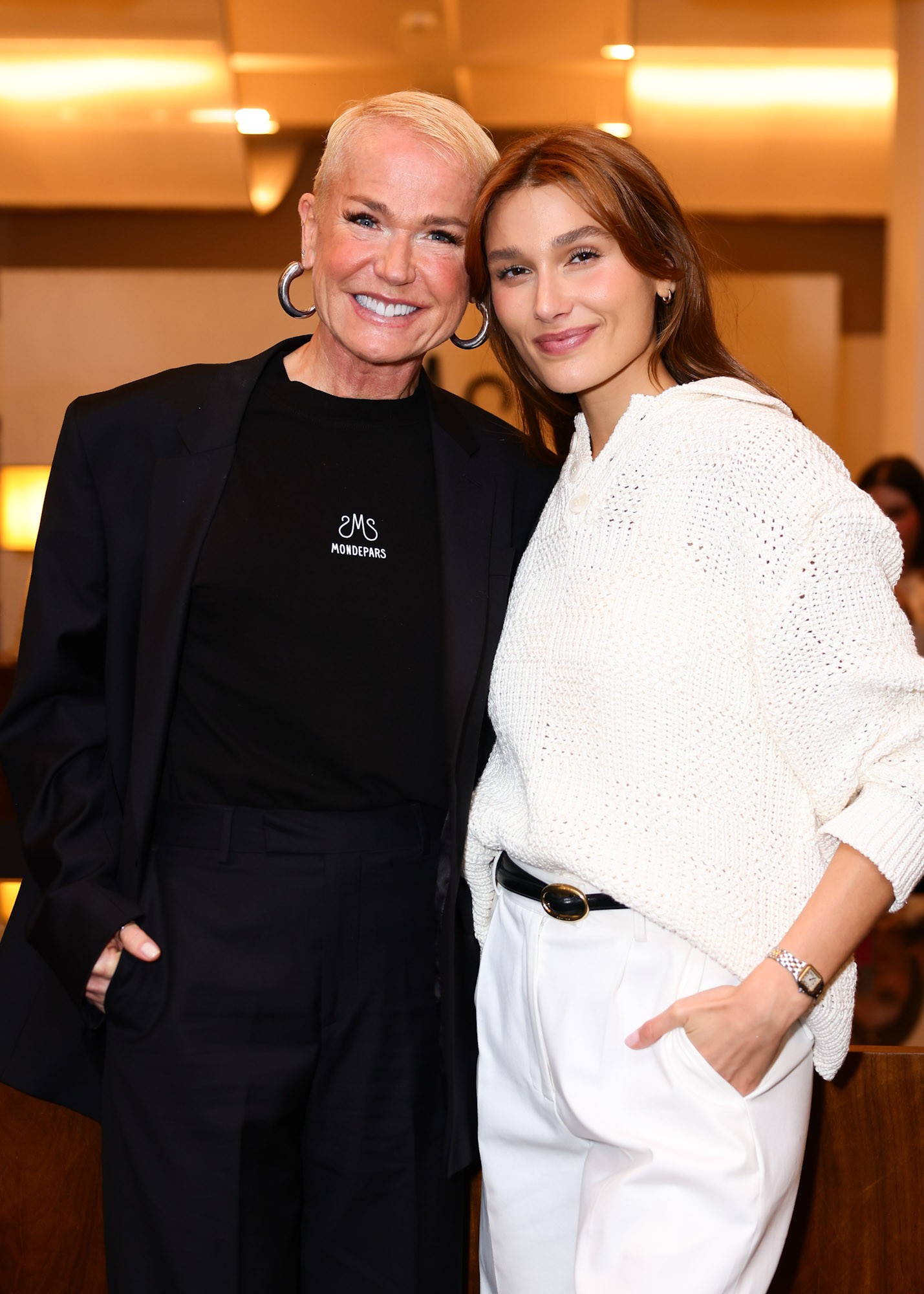 No SPFW, Sasha revela que item mais valioso de seu guarda-roupa foi herdado da mãe, Xuxa; saiba qual