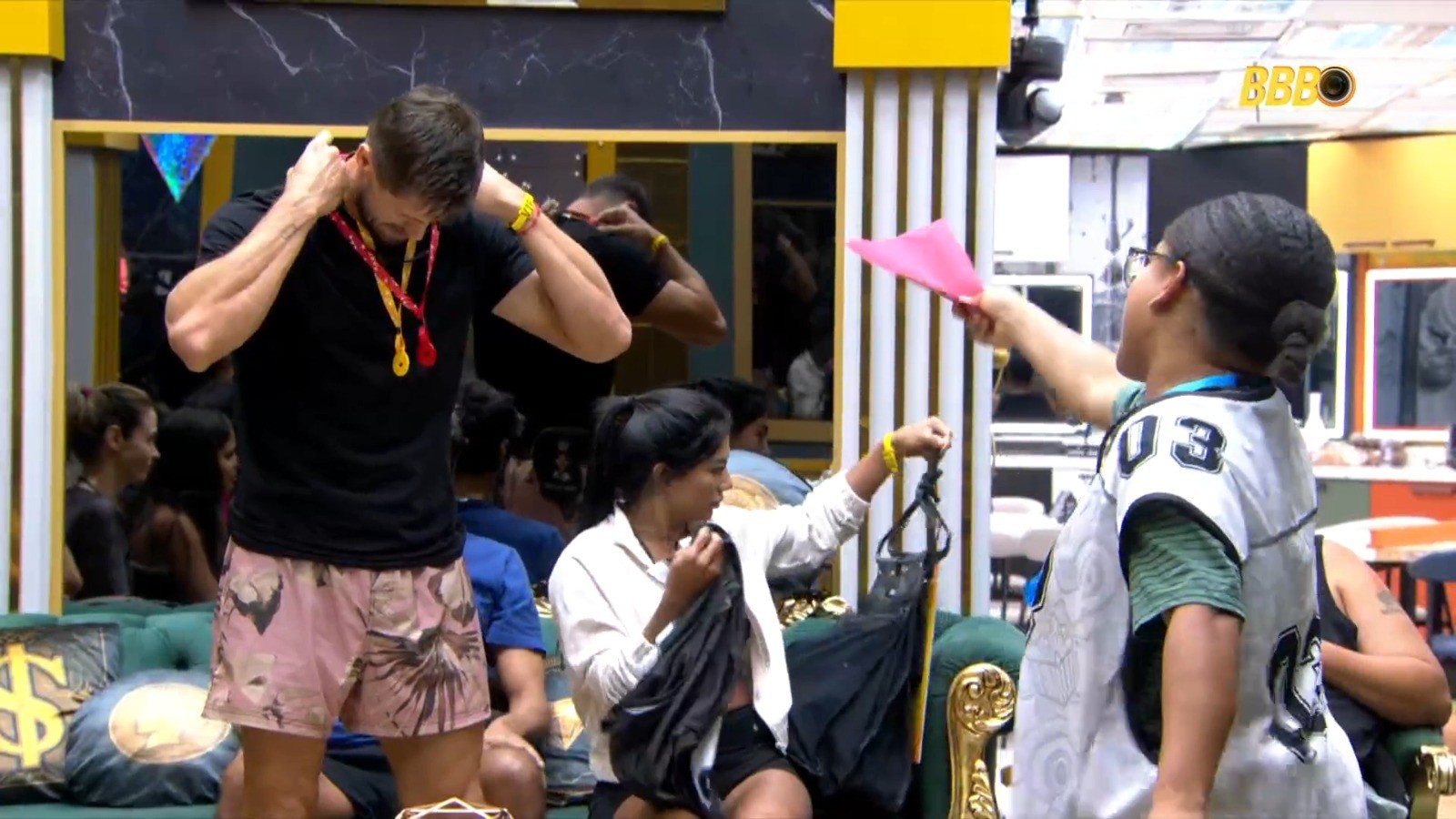 Oitava Prova do Anjo do BBB 26 rende memes na web; confira as reações!