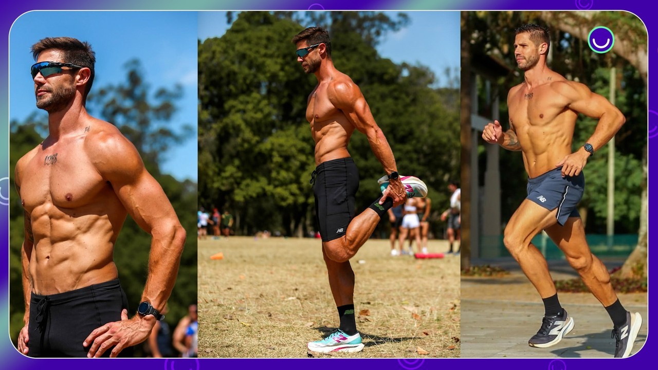 Jonas Sulzbach comemora após completar a Maratona de NY: 'Especial demais'