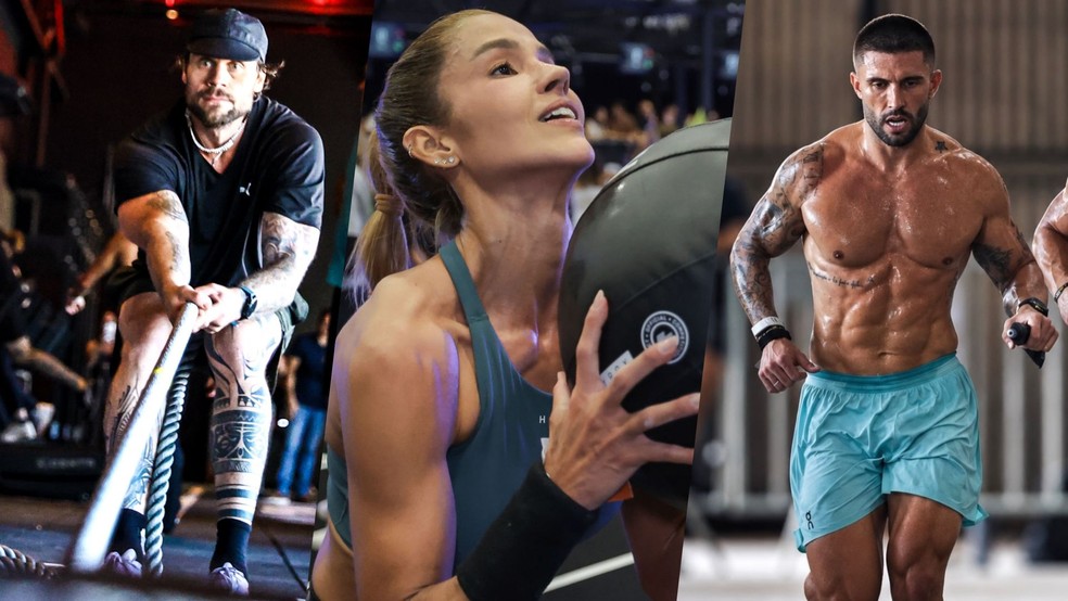 Hyrox: conheça o esporte que é hit entre ex-BBBs — Foto: Reprodução instagram/gshow
