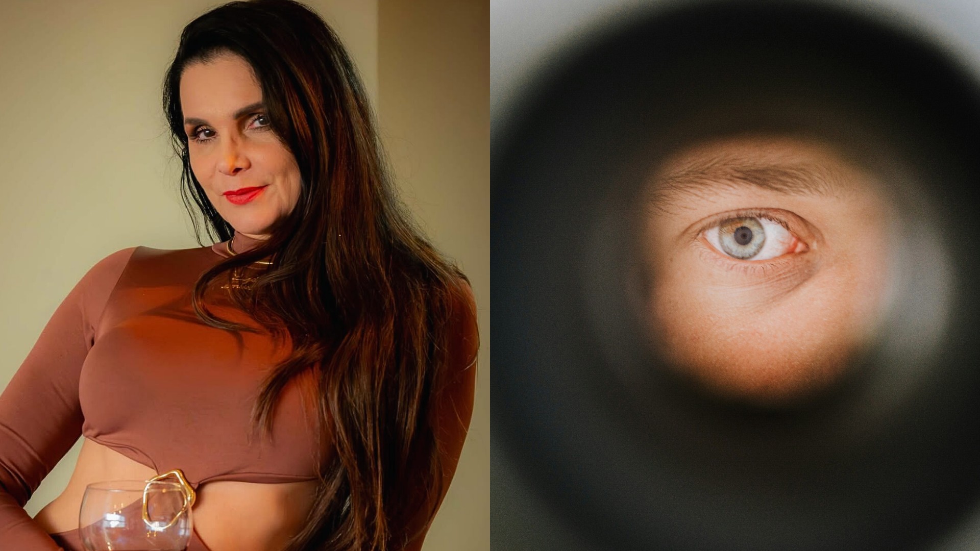 Luiza Ambiel, musa dos anos 90, assume relação cuckold; entenda o fetiche