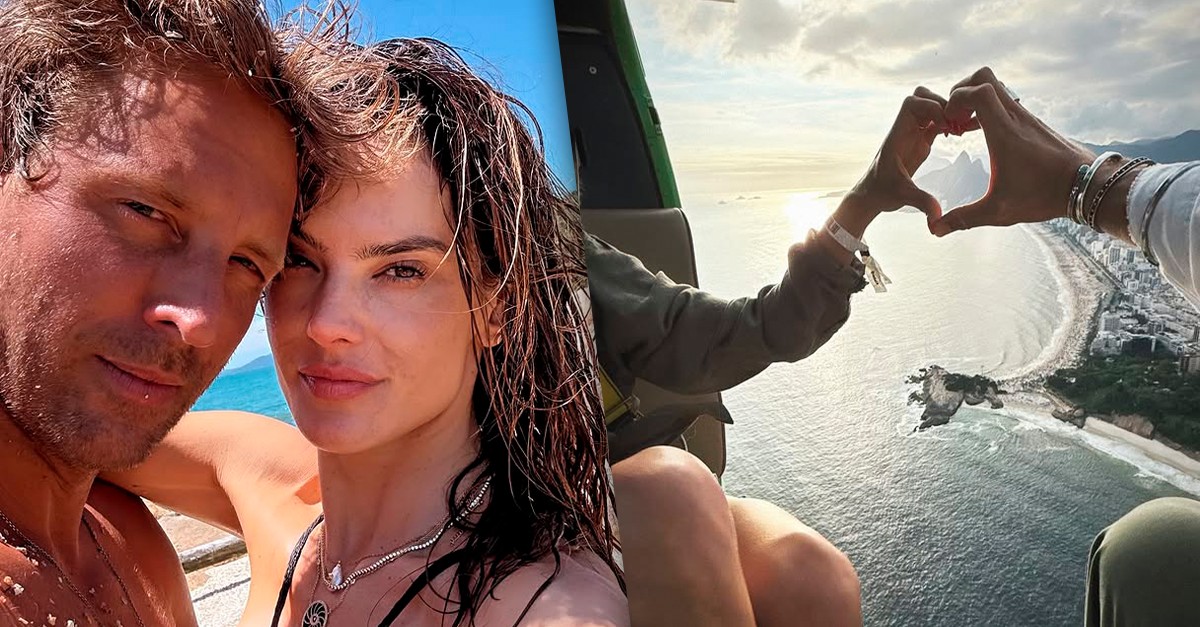 Alessandra Ambrosio ganha declaração de aniversário do novo namorado: 'As melhores aventuras são com você'