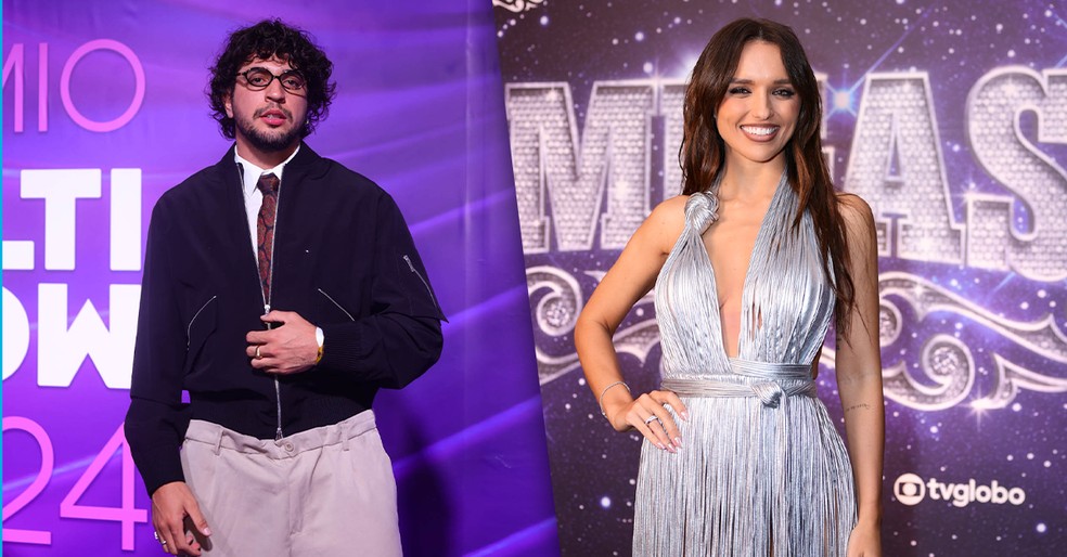 Nattan rasga elogios a Rafa Kalimann, mas nega affair: 'Parem de ficar botando pilha em mim' — Foto: Brazil News