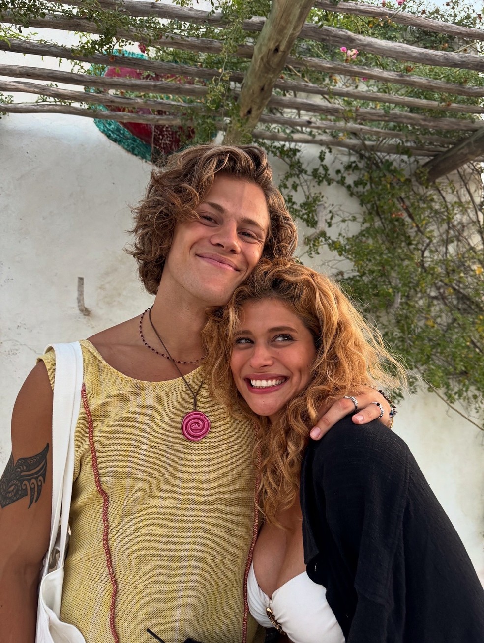 Lucas Pinheiro e Isadora Cruz — Foto: Reprodução Instagram