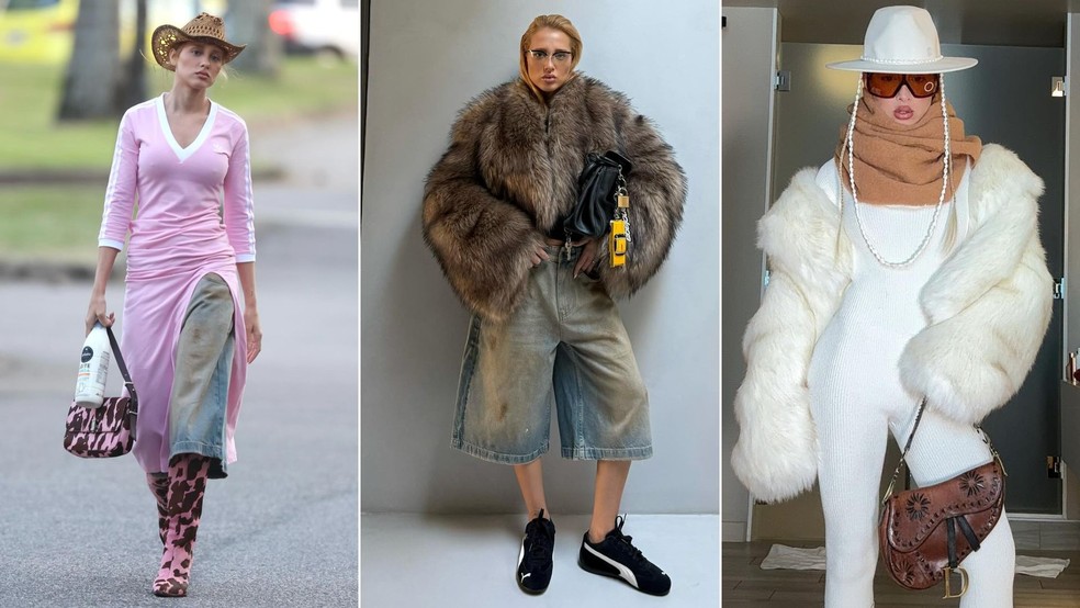 Fubanga core: conheça a estética que se tornou ferramenta de empoderamento feminino — Foto: Reprodução/Instagram/@maluborgesm