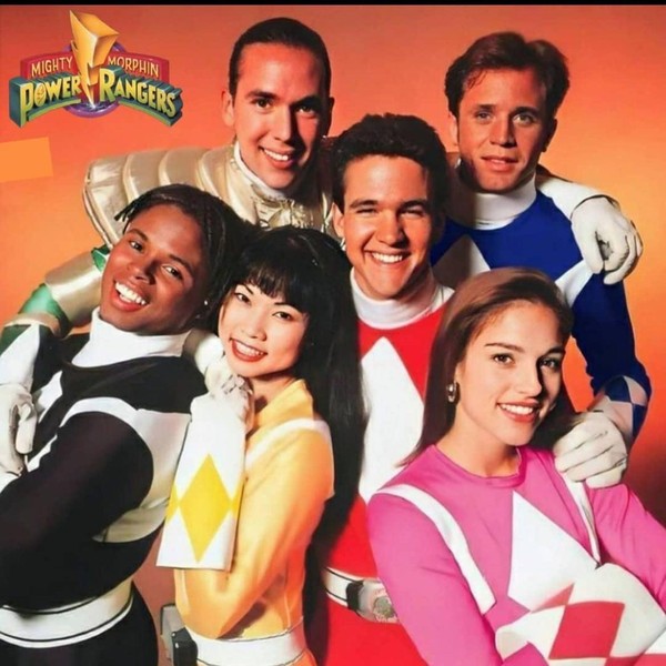 Power Rangers Originais Agora