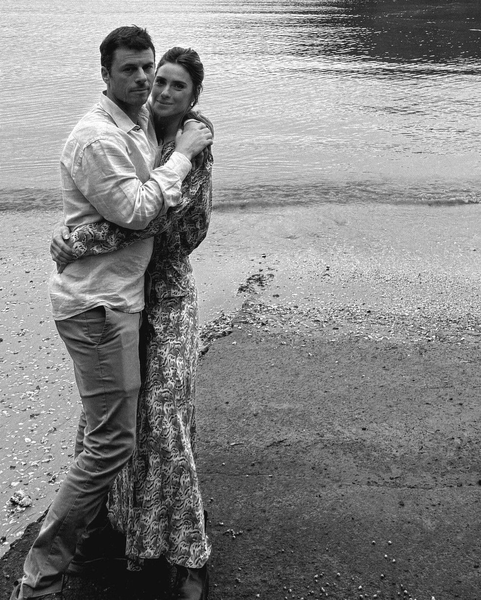 Carolina Dieckmmann se declara ao marido no Dia dos Namorados — Foto: Reprodução/Instagram