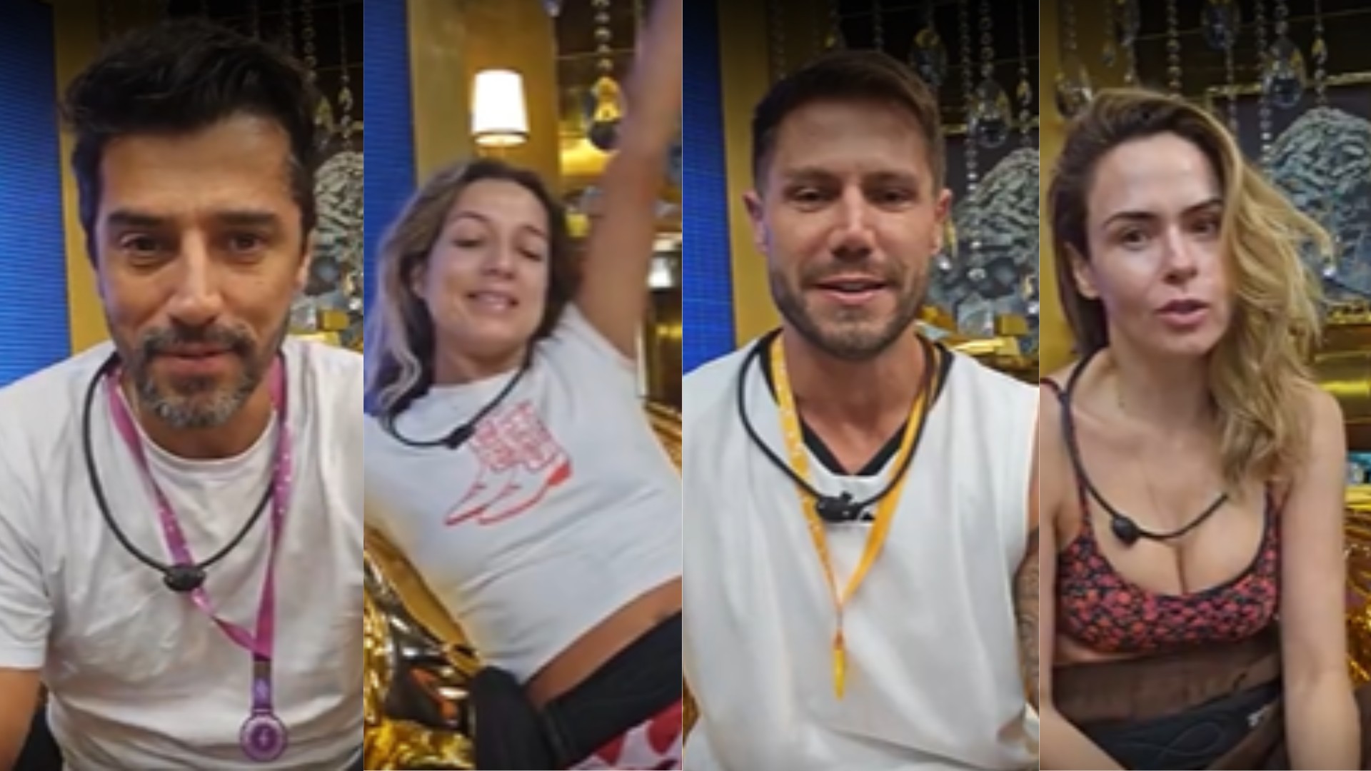 Raio-x do BBB 26 tem queixa, lembrança e recado para familiares