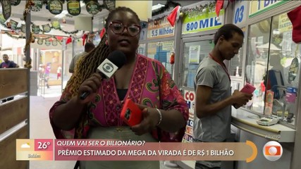 Vídeos do episódio de 'Encontro com Patrícia Poeta' de segunda-feira, 22 de dezembro de 2025