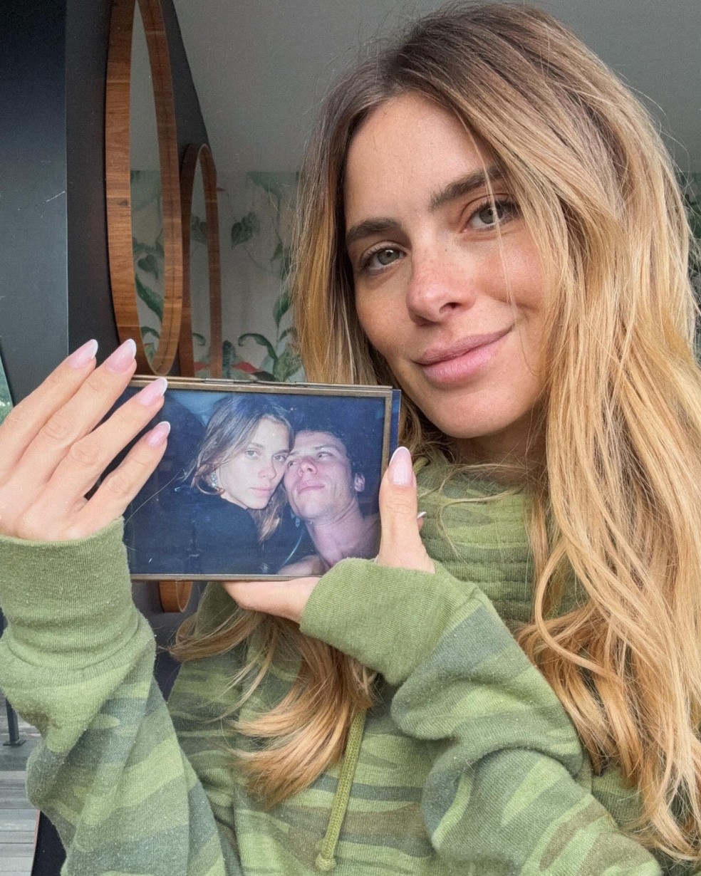 Carolina Dieckmmann se declara ao marido no Dia dos Namorados — Foto: Reprodução/Instagram