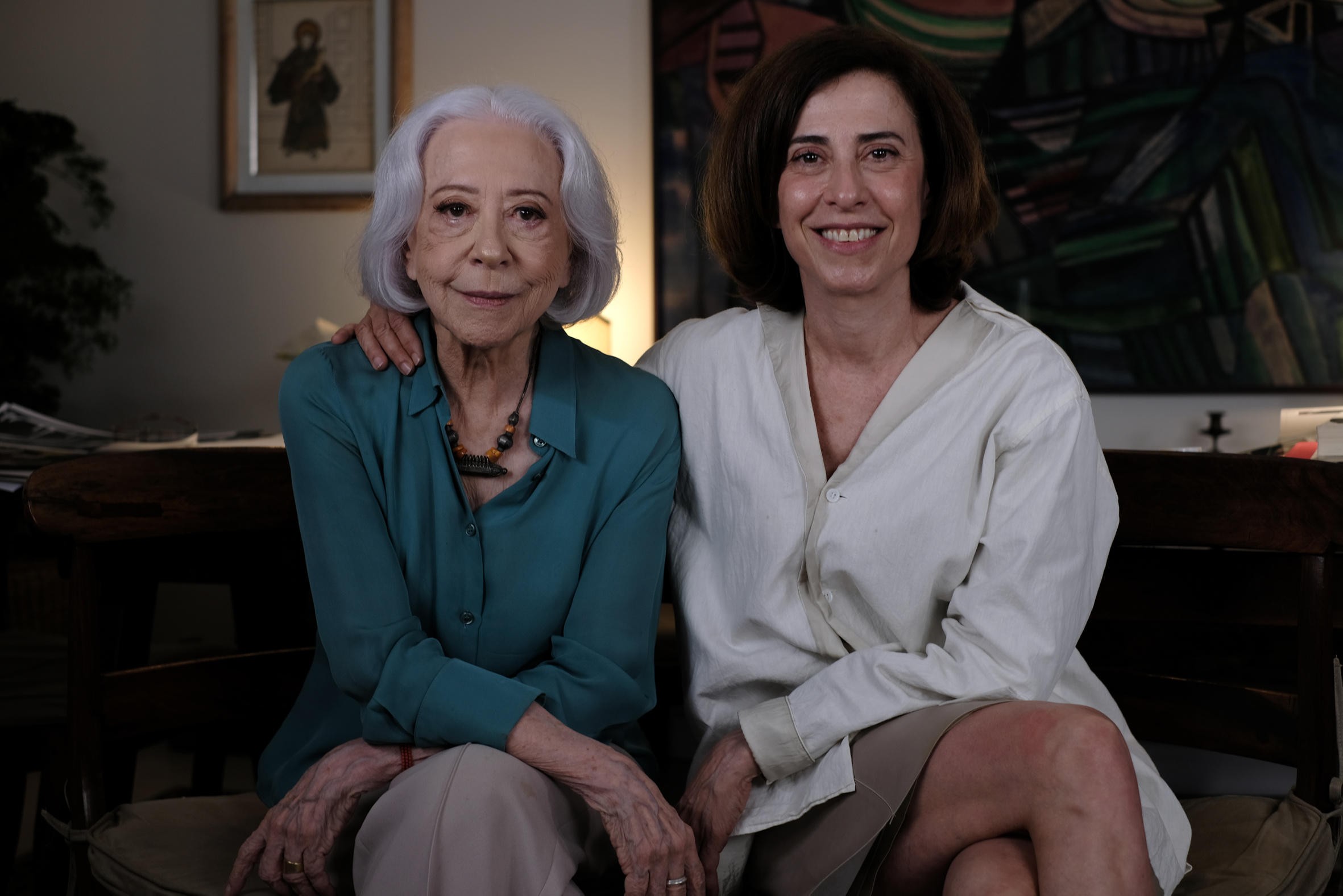 Intérpretes de Eunice Paiva em Ainda Estou Aqui, Fernanda Montenegro e Fernanda Torres trocam elogios emocionantes