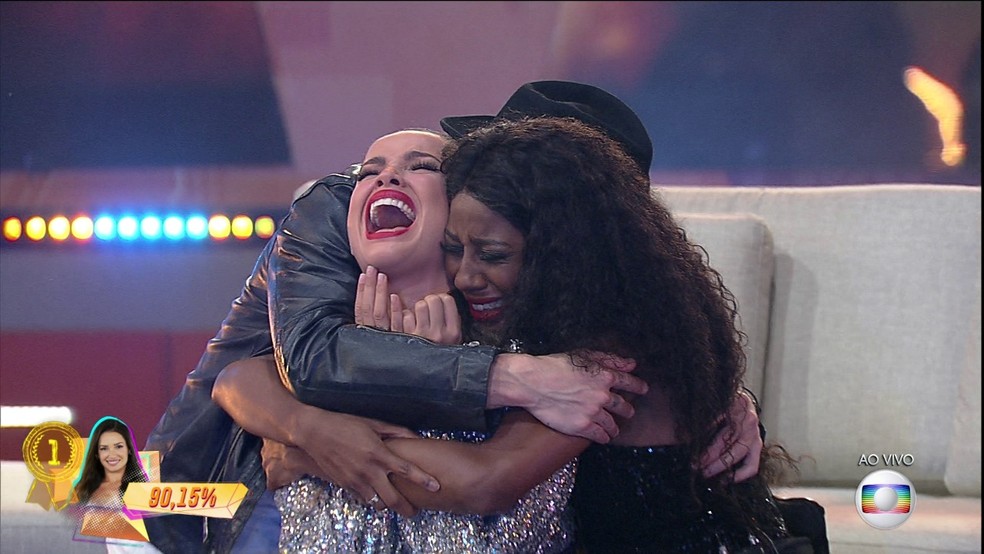 Juliette vence o BBB21 — Foto: Globo