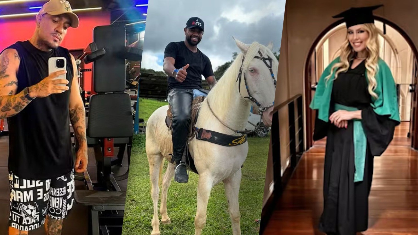 De mudança de visual a novas carreiras: relembre momentos curiosos de ex-BBBs em 2025