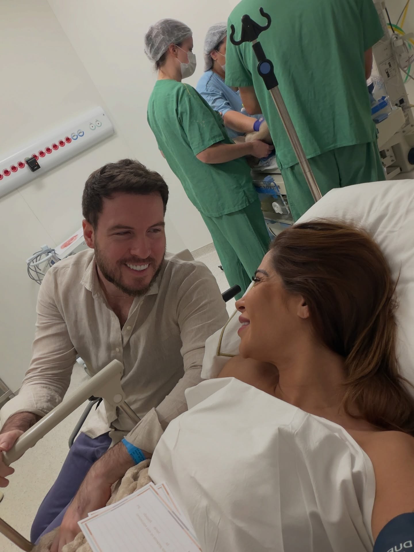 Thiago Nigro exalta Maíra Cardi após nascimento de Eloáh: 'Profunda admiração'