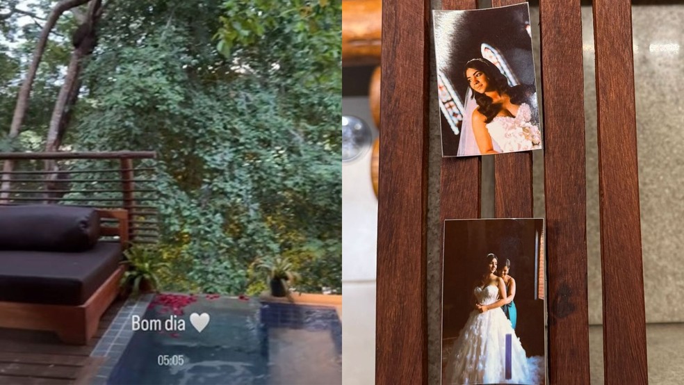 Lua de mel de Ary Mirelle e João Gomes — Foto: Reprodução