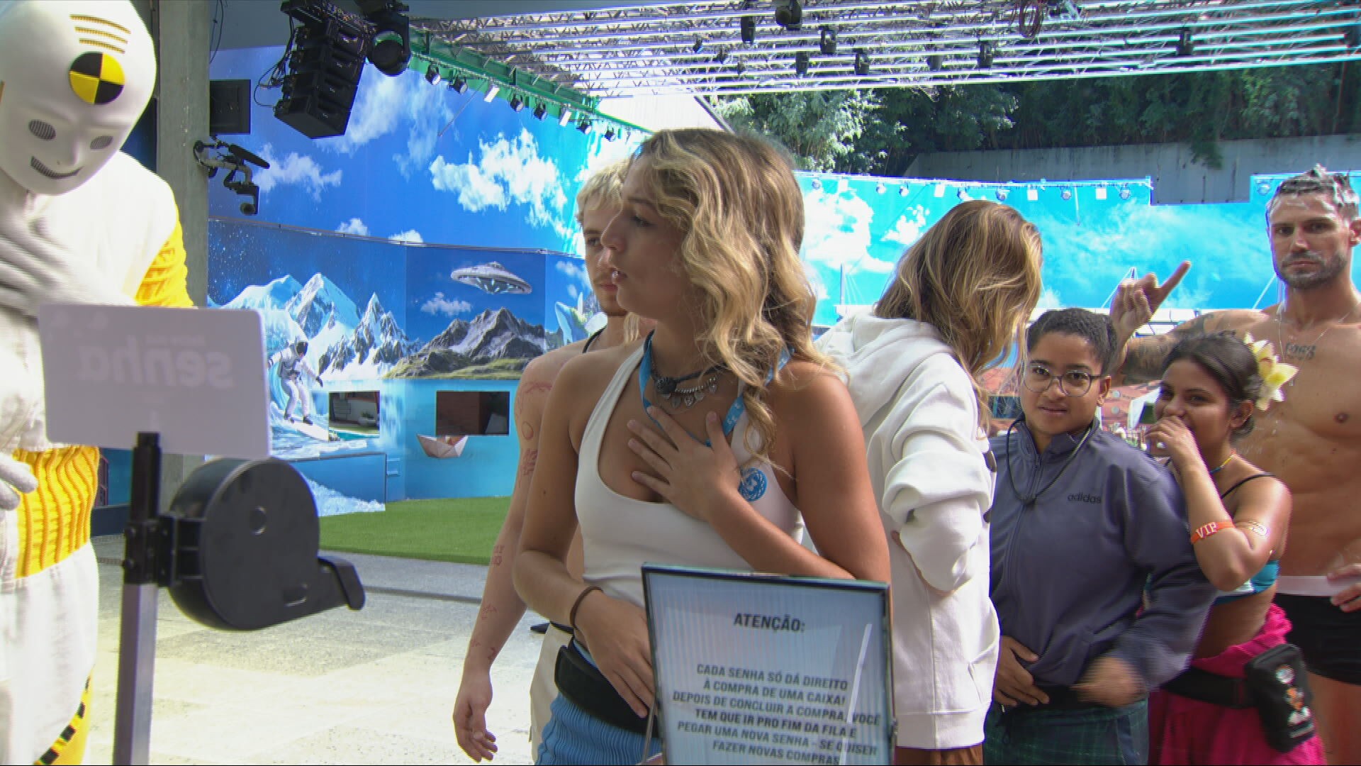 Jonas Sulzbach acusa sister de furar fila na dinâmica da Máquina do Poder: 'Não vale'