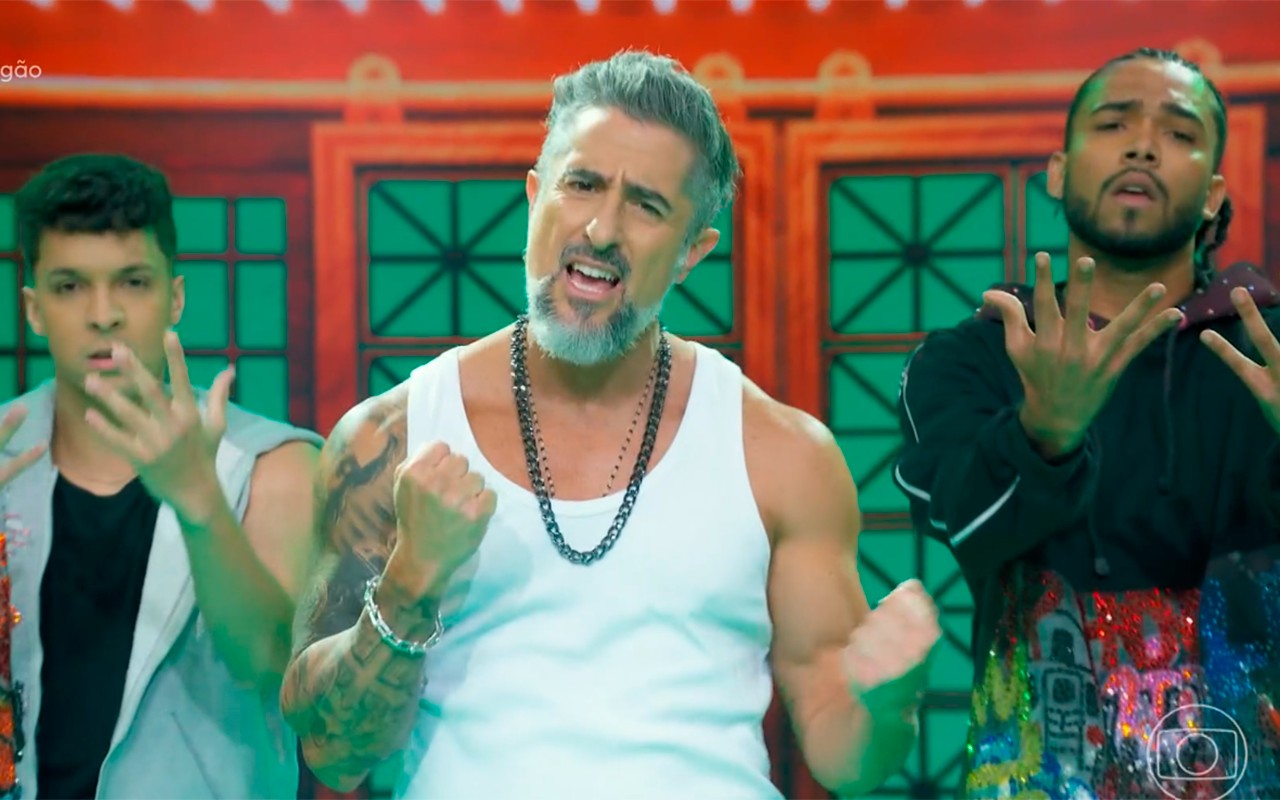 Batalha do Lip Sync: Marcos Mion vence Nany People e a homenageia: 'Você venceu na vida'