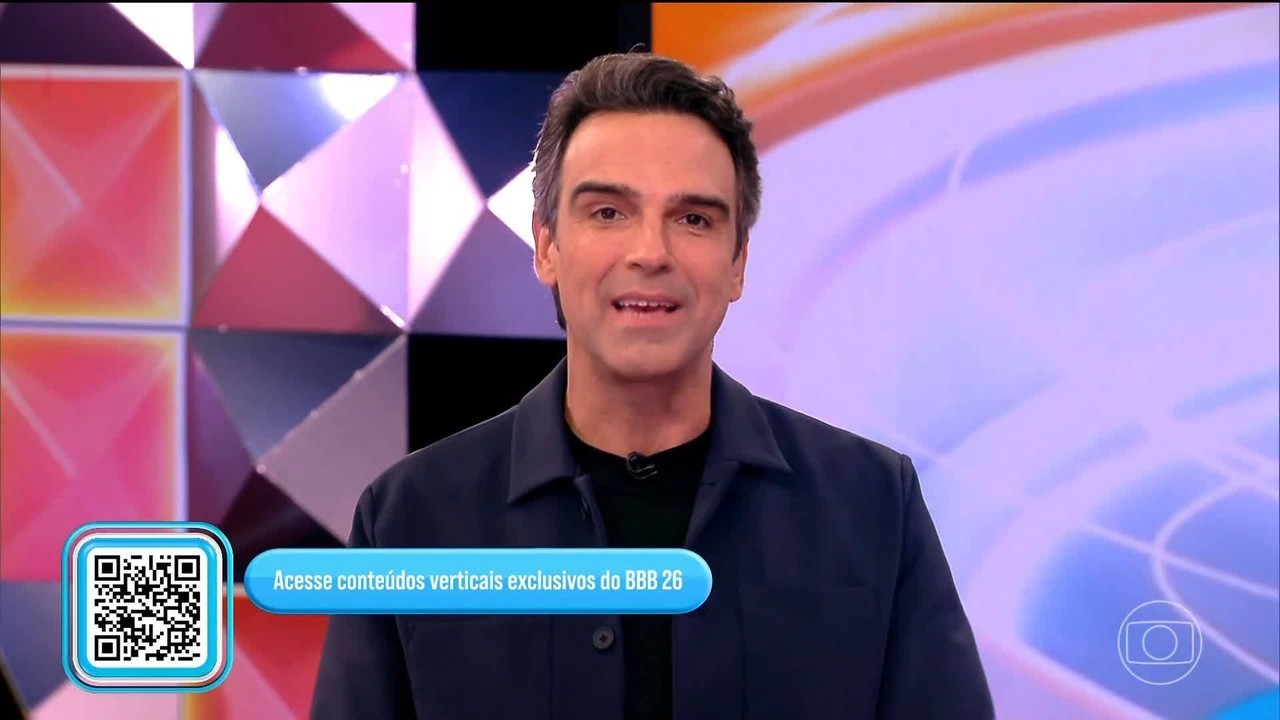 Conteúdos verticais e exclusivos do BBB estreiam nas redes da TV Globo e do reality