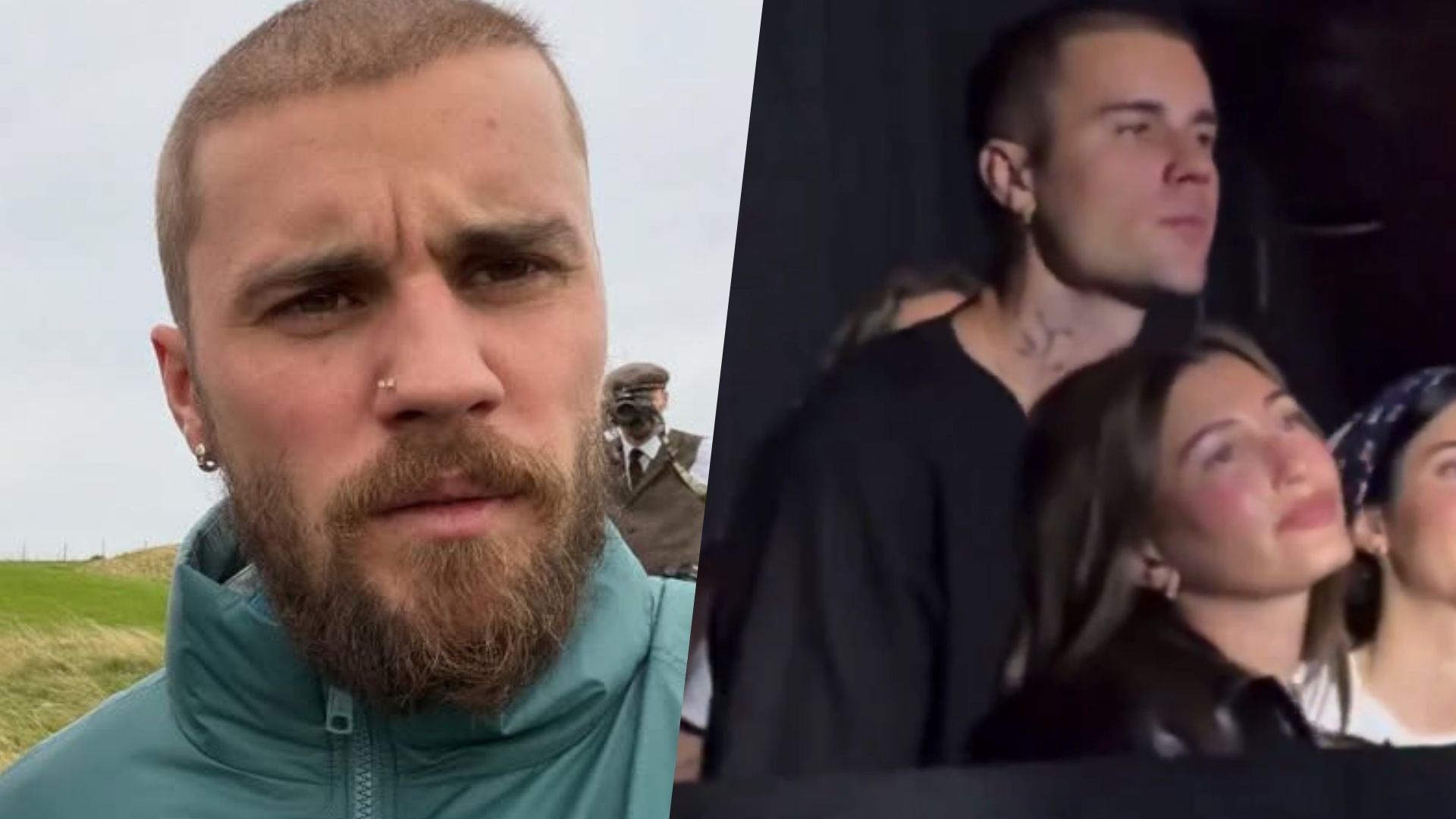 Justin Bieber dá beijão em Hailey Bieber e fãs reagem: 'Façam outra criança'