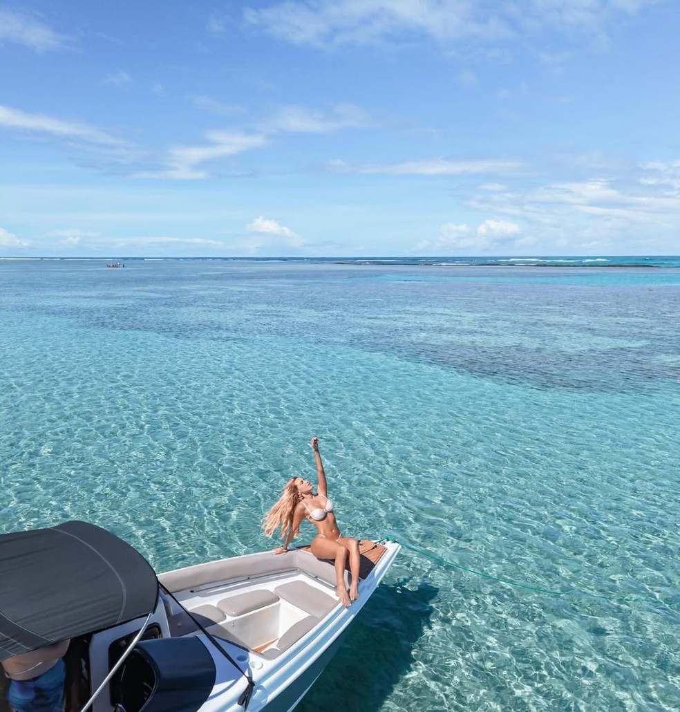 Erika Schneider — Foto: Reprodução do Instagram