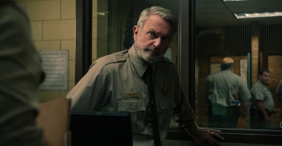 Sam Neill, astro de "Jurassic Park", morre aos 78 anos — Foto: Reprodução/IMDB