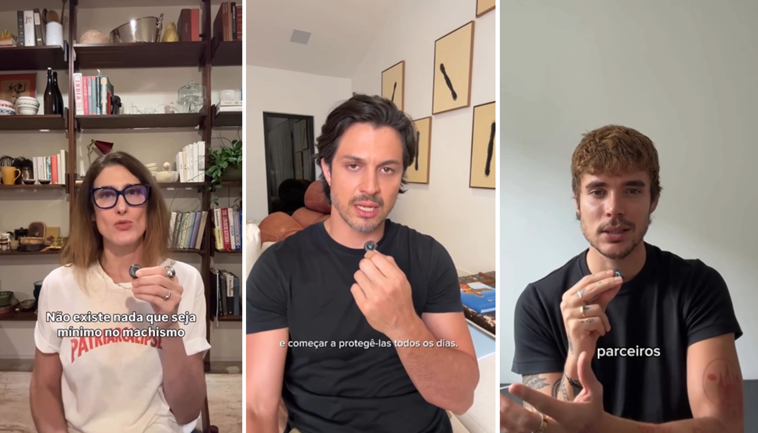 No Dia Internacional da Mulher, famosos refletem sobre a data