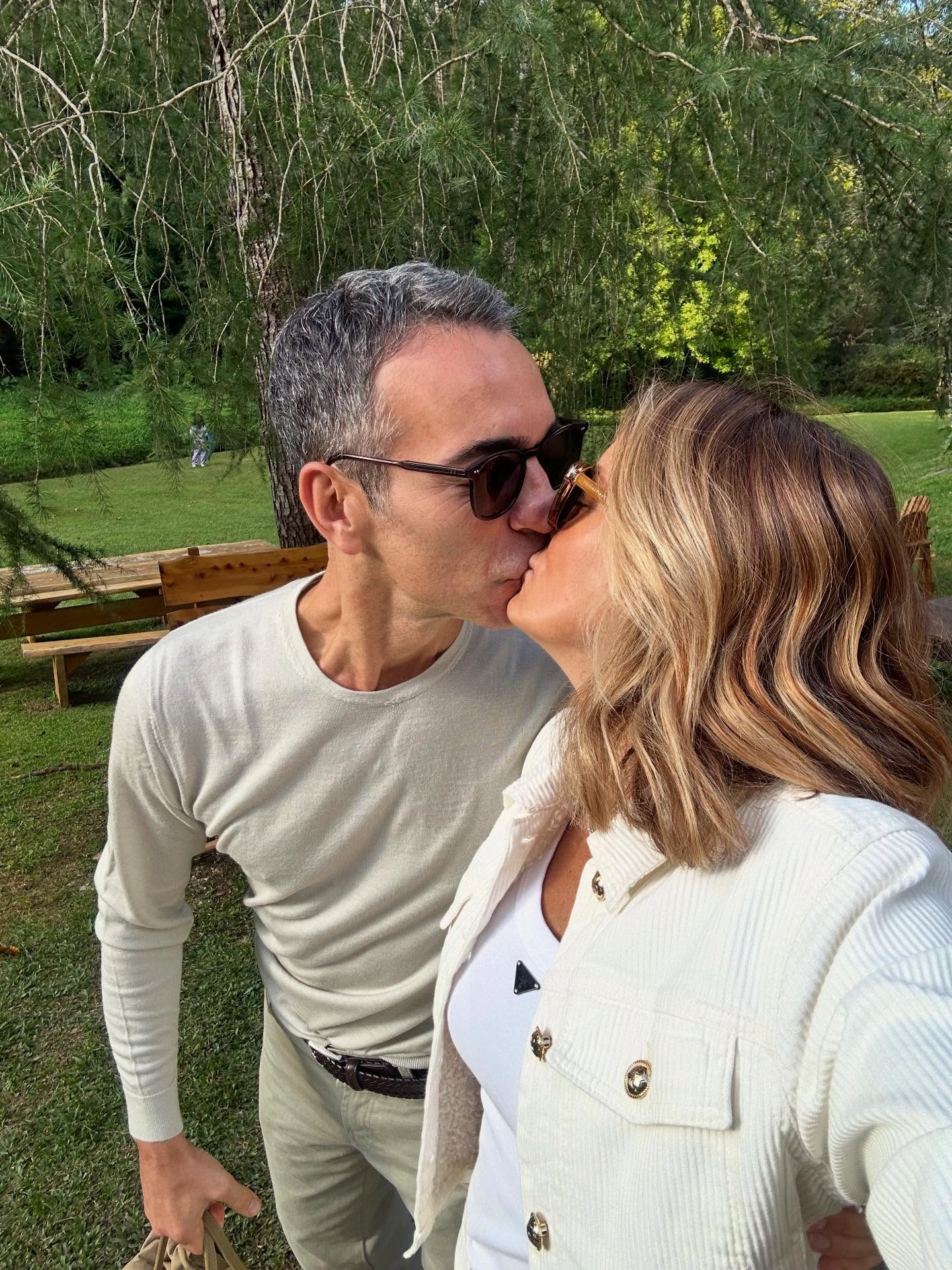 César Tralli celebra oito anos de casamento com Ticiane Pinheiro