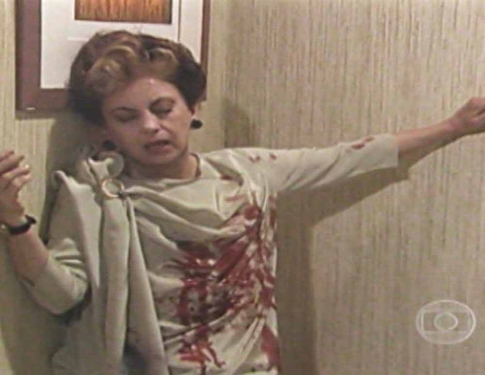 Morte de Odete Roitman - Foto: Globo