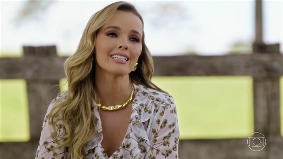 Thaeme participa do Viver Sertanejo especial de Dia das Mães — Foto: Globo