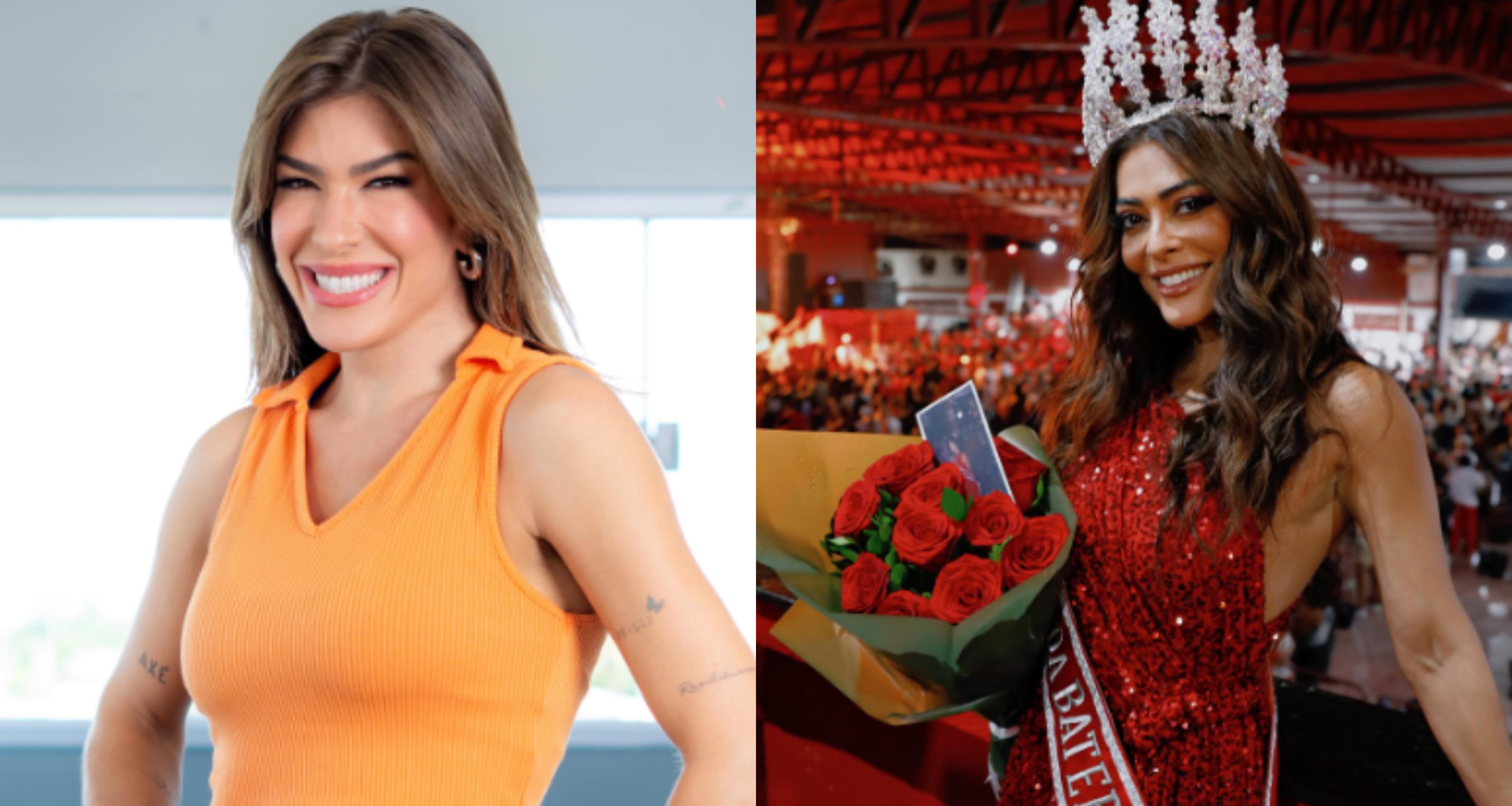 Lore Improta comemora nova fase da Viradouro com Juliana Paes como Rainha de Bateria: "Sempre tive o desejo de vê-la desfilar"