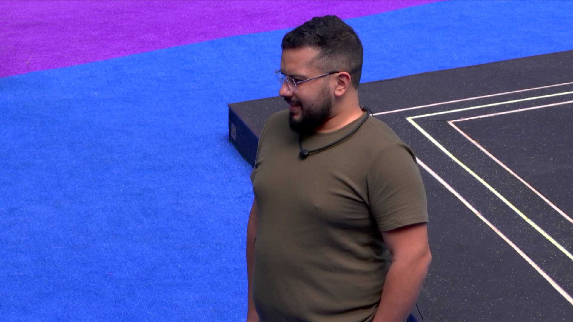 No Estrela da Casa, Janício dá spoiler do próximo Festival: 'Sem sanfona'