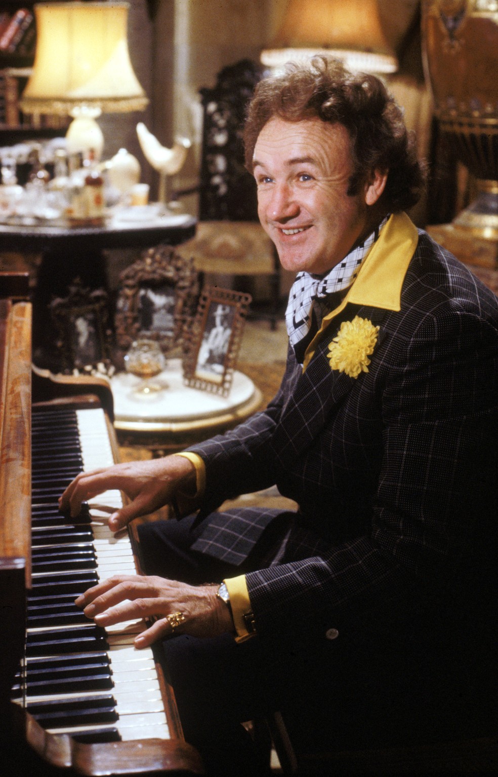 Gene Hackman em 'Superman' (1978) &mdash; Foto: IMDB