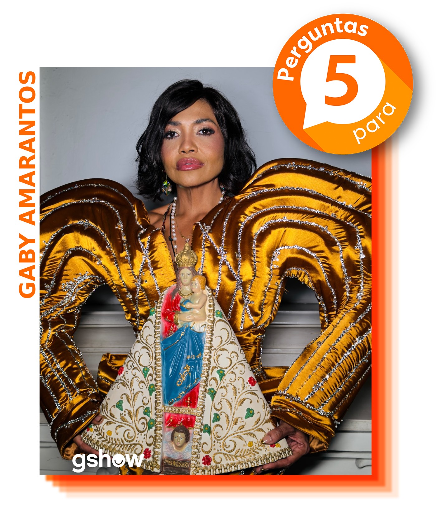 Atração do Círio de Nazaré, Gaby Amarantos fala de festa, devoção e causa amazônica: ‘Quero trazer a Viola Davis e o Leonardo Di Caprio’