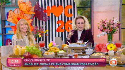 Vídeos do episódio de 'Mais Você' de terça-feira, 21 de outubro de 2025