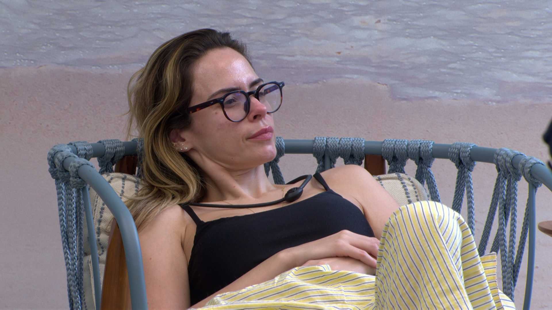 Ana Paula Renault chama Alberto Cowboy de 'frouxo' no BBB 26