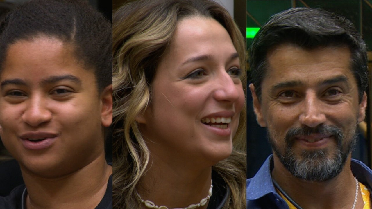 Milena, Samira e Alberto Cowboy são sorteados para o Ganha-Ganha no BBB 26