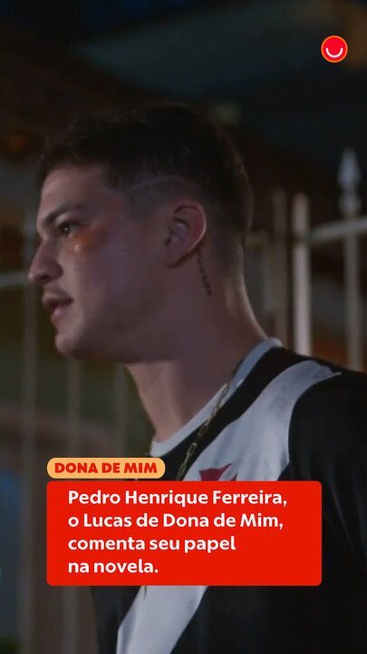 Vascaíno em Dona de Mim, Pedro Henrique Ferreira é torcedor do Flamengo: ‘Complicado’