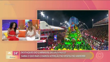 Vídeos do episódio de 'Encontro com Patrícia Poeta' de segunda-feira, 16 de fevereiro de 2026