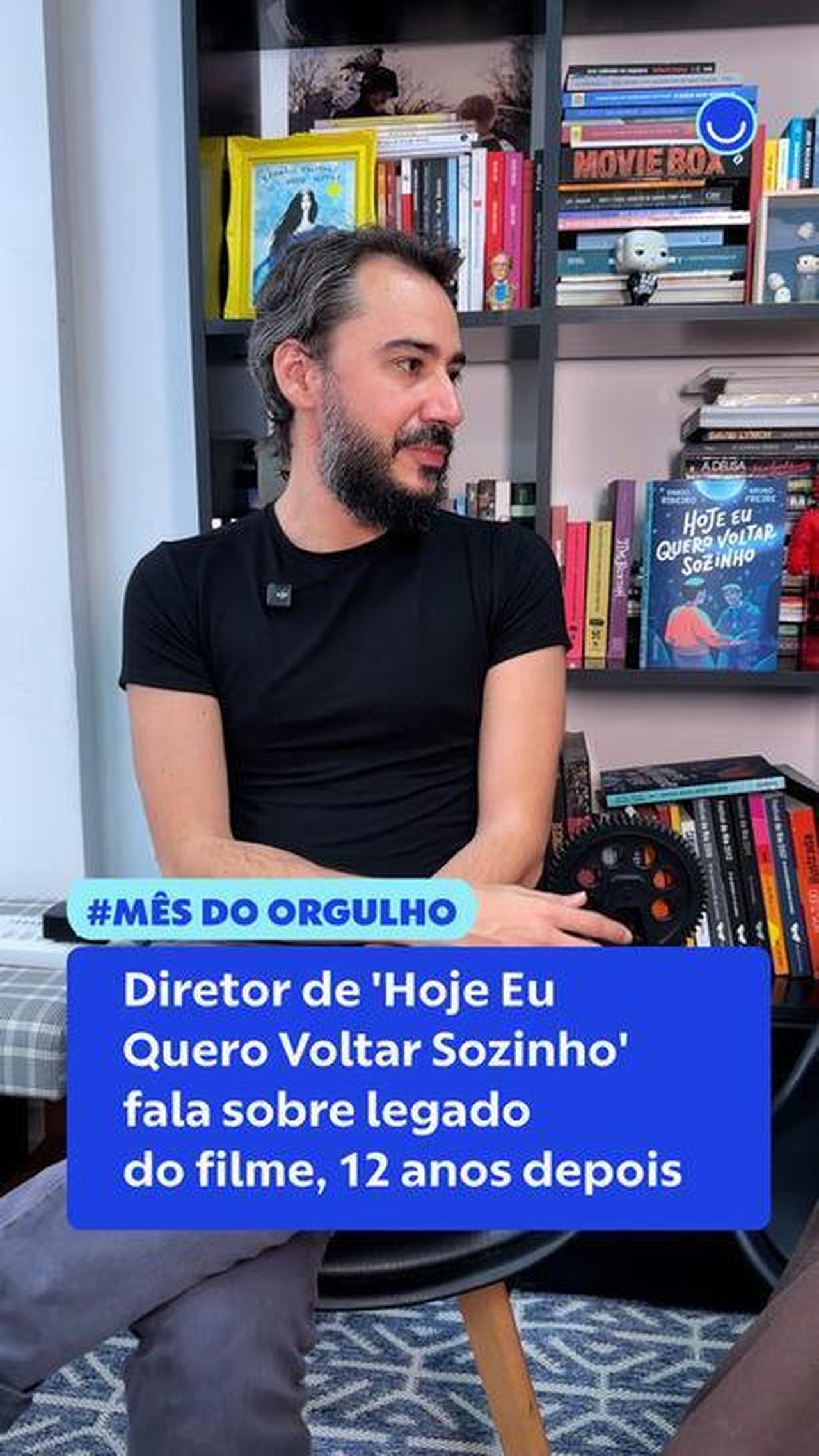 Mês do Orgulho: Diretor de 'Hoje Eu Quero Voltar Sozinho' fala sobre diversidade no audiovisual