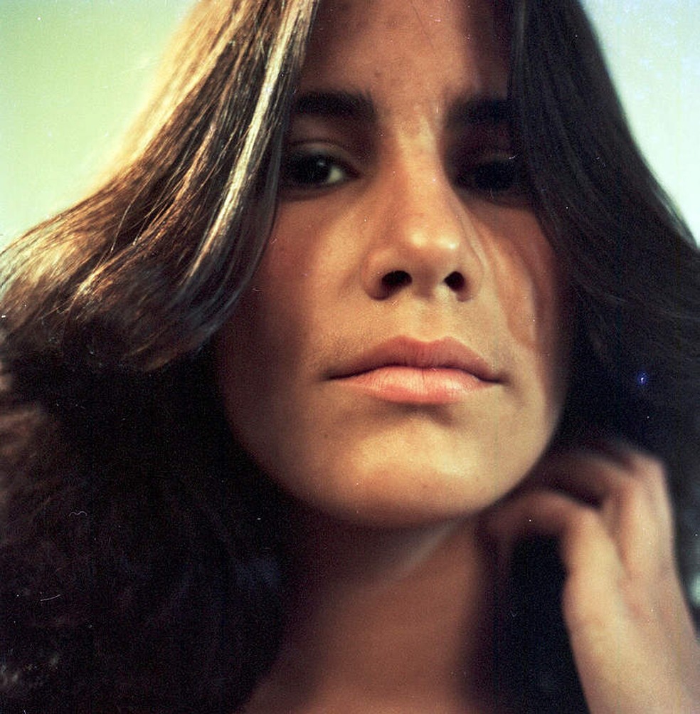 Gloria Pires viveu a protagonista Zuca na primeira versao da novela 'Cabocla', em 1979 — Foto: Acervo/TV Globo