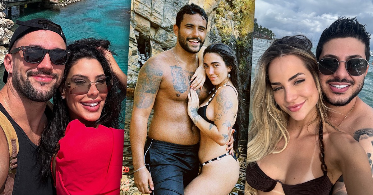 Amor à distância: veja ex-BBBs que mantêm relacionamentos vivendo em cidades diferentes