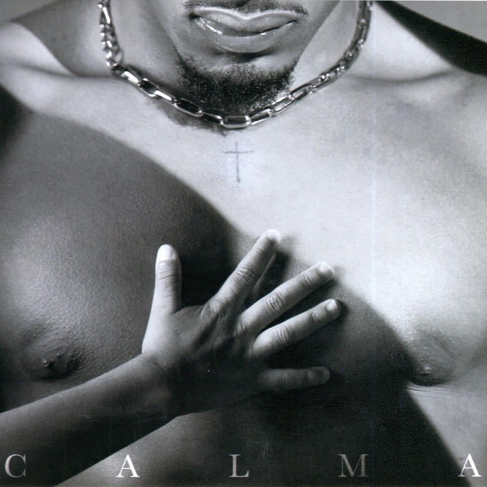 Capa do single 'Calma', primeira música solo de Paulo André, do BBB 22 — Foto: WAY